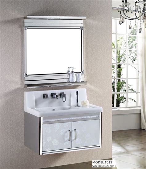 china stainless steel bathroom cabinet factory|Premier Stainless Steel Bathroom Cabinet Supplier in China.